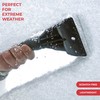 GADLANE Ice Scraper for Car Windscreen - 2pcs x Long