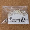 Banane D'or Hair Comb Pearl