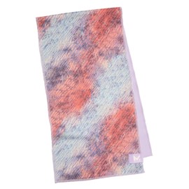 Mission Max Plus Cooling Towel, Prism Papaya Punch - Soft, Durable Microfiber - Cools Up to 3 Hours - UPF 50 Sun Protection - Machine Washable