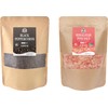 52USA Whole Black Peppercorns 12 oz + Himalayan Pink Salt