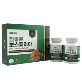 selth Very Good Boswellia 90 tablets x 2 / selth 참좋은 보스웰리아 90정 x 2개