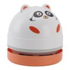Desktop Vacuum Cleaner with Vacuum Nozzle Cleaning Brush Portable Mini