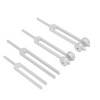 Resonance Tuning Forks Healing Set C128Hz 384Hz C256Hz OM136.1Hz Weighted
