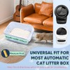 160 Count Cat Litter Box Liners Compatible with Litter Robot