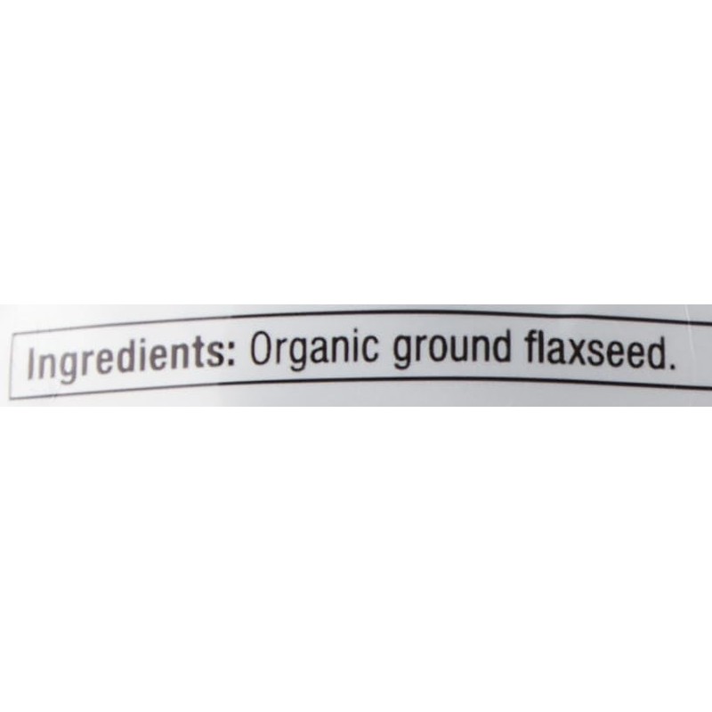 Webber Naturals Webber Naturals Cold Milled Ground Flaxseed - Certified