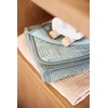 Jollein Babydecke Jungle Jambo, Ash Green/Laurel - 75x100cm - 100%