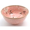 D17cm Japanese Ramen Bowl Cherry Blossom, Commercial Tableware (Pink), for