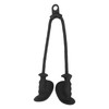 Tricep Rope Cable Attachment Comfortable Touch TPE Nylon Material Triceps
