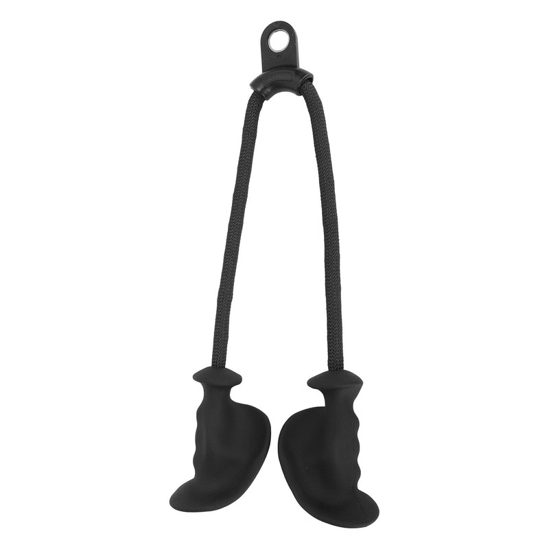 Tricep Rope Cable Attachment Comfortable Touch TPE Nylon Material Triceps