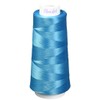 American & Efird AME54.32265 Radiant Turquoise Maxi Lock Stretch Thread,