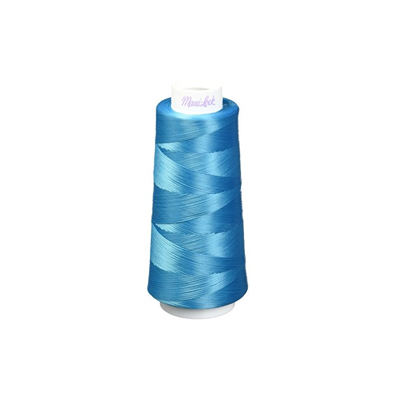 American & Efird AME54.32265 Radiant Turquoise Maxi Lock Stretch Thread,