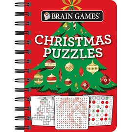 Brain Games - To Go - Christmas Puzzles (Christmas Tree Cover) (Volume 1)