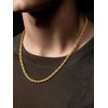 Supcare 14k Gold Chain for Men Gifts Jewelry for Men