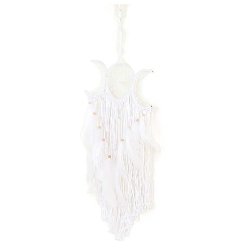 Dream Catcher Hand Woven Minimalist Home Wall Decoration for Living