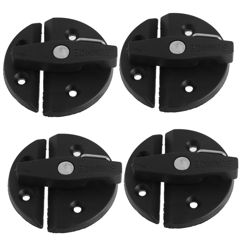 4 Sets Boat Cabinet Twist Latch Reinforced Nylon 59mm Round