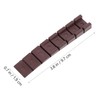 Operitacx Sofa Leg Raising Pad 20pcs Furniture Feet Mats Vibration