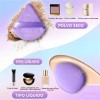 16 Pcs Set De Esponjas Para Maquillaje Incluye 6*beauty Blender