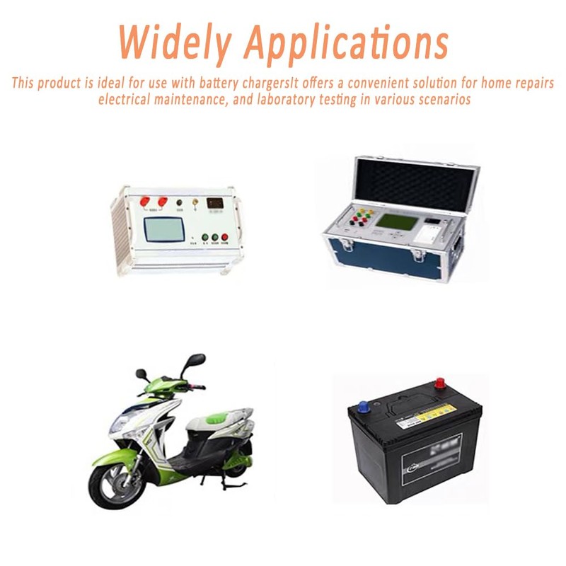 Heavy Duty Crocodile Clip, Alligator Clip Insulated Electrical Testing Circuit