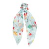 Christmas Hair Scarf Scrunchies Christmas Hair Scrunchies Bow Christmas Hair