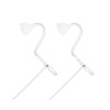 BTE Hearing Amplifier Accessories, 2 Pieces 2B Size Slim Sound