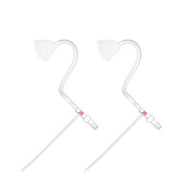 BTE Hearing Amplifier Accessories, 2 Pieces 2B Size Slim Sound Tubes for Right Ear