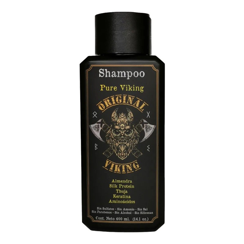 Kit 2 Shampoos Premium Pure Viking By Original Viking