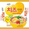 Paldo Cheese Fromage Ramyun Noodle, Cheese Ramyun, 3.92 Oz (4