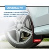 4PCS Car Mud Flaps Rubber Mudguard Soft No Collision Front