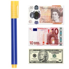 TRIXES TRIXES Geldscheinsprüfer Stift als Geldscheintester, Geldprüfer Stift