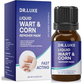 Plantar Wart & Corn Freeze Off for Feet: Exclusive Formula 17% Salicylic Acid Freeze Off for Toes & Feet - For Plantar Wart, Common Wart, Flat Wart & Corn - 0.5 Oz