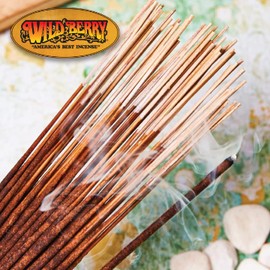 Wild Berry Incense Sticks - Nirvana - Soothing Fragrance with Vanilla and Lavender - Hand Dipped in The USA (100 Count)