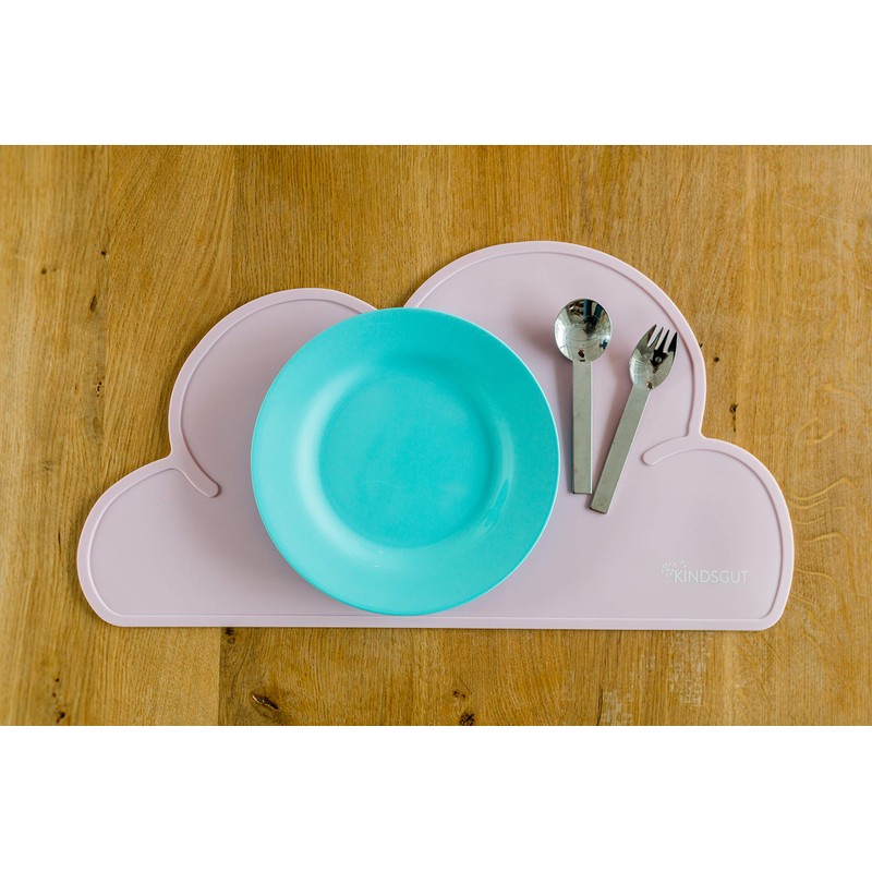 Kindsgut placemat cloud, table set, pink