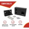 Mytee Products 2 Pack Heavy-Duty Shipping Container Lock Box Bolt-On