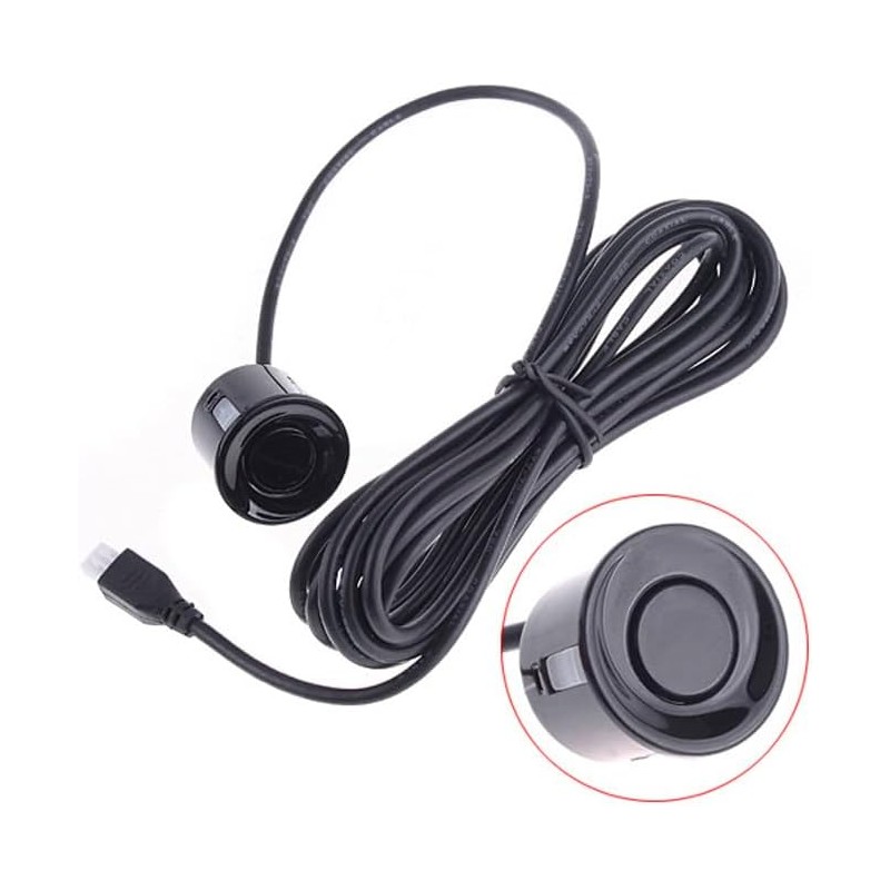 Sensores de estacionar para coche, kit de 4 sensores de