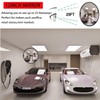12” Acrylic Indoor Convex Mirror with Plastic Back,Adjustable Wide Angle