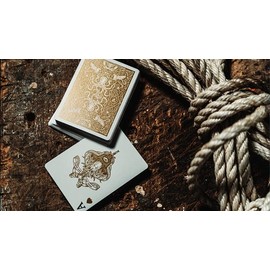 MJM Luxury Seafarers: Admiral Edition Playing Cards by Joker and The Thief