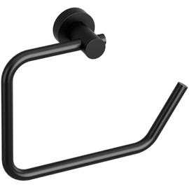 Riobel ST3 Star Wall Mounted Euro Toilet Paper Holder - Black