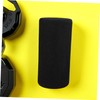 BIUDECO Body Workout Support 2pcs Gym Equipment Parts Black Sponge