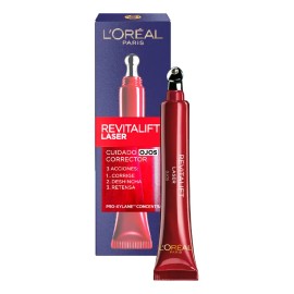 L’Oréal Paris Revitalift Láser X3 Contorno de Ojos 15 ml Antiarrugas
