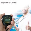 FCXJTU Simple Digital Sports Stopwatch, No Bells, No Clock, No