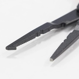 PROX PX317R Fluorine Coated Stainless Steel Pliers, 6.5 inches (165 mm), Straight