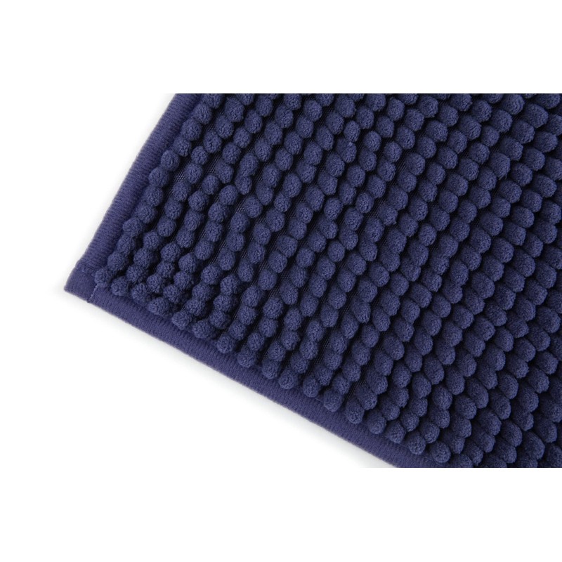 Emma Barclay Noodle Soft Touch Non-Slip Bathroom Rug in Navy
