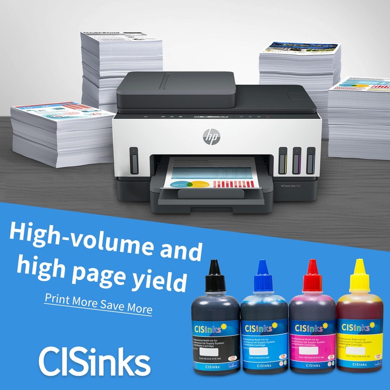 CIS Inks Standard Universal Black Refill Ink - 400 ml