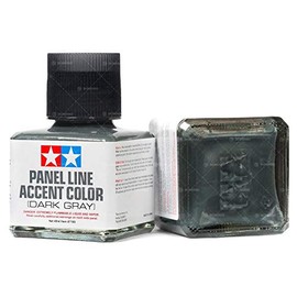 Tamiya Panel Line Accent Color Dark Gray