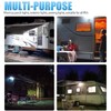 12V LED RV Awning Porch Light, 8W IP67 Waterproof Exterior
