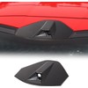 Carbon Fiber ABS Rear Tail Camera Trim，Compatible with forChevrole-t Corvette