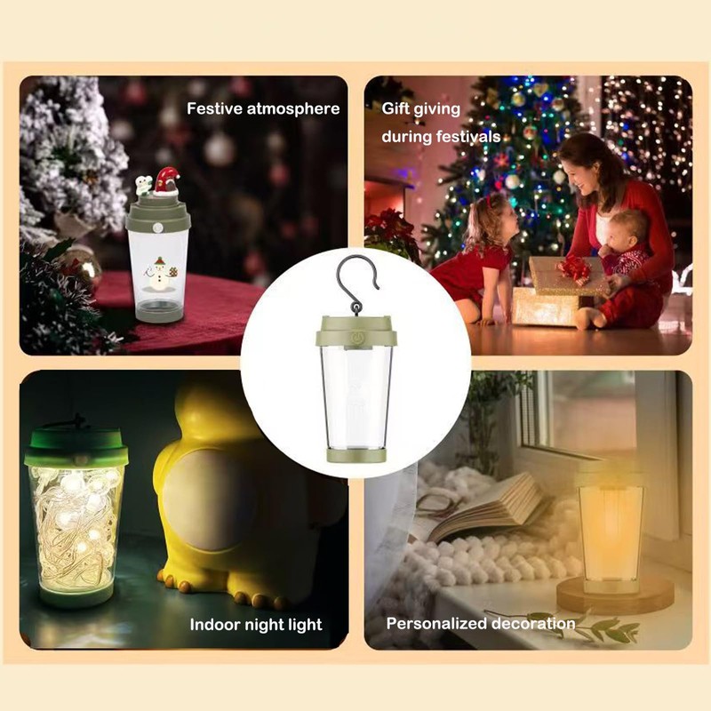 Neioaas Portable LED Camping Lights-Versatile Hanging Survival Lamp with Unique