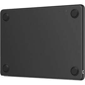 Incase Dots Hardshell with Makrolon® - MacBook Pro 16 inch Case - 2024, 2023, 2022, 2021, M4, M3, M2, M1 - MacBook Case, Laptop Cover, Protective Hard Shell, Scratch Resistant, Lightweight - Black