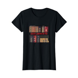 Kdrama Crash Landing On You Fan Gift T-Shirt