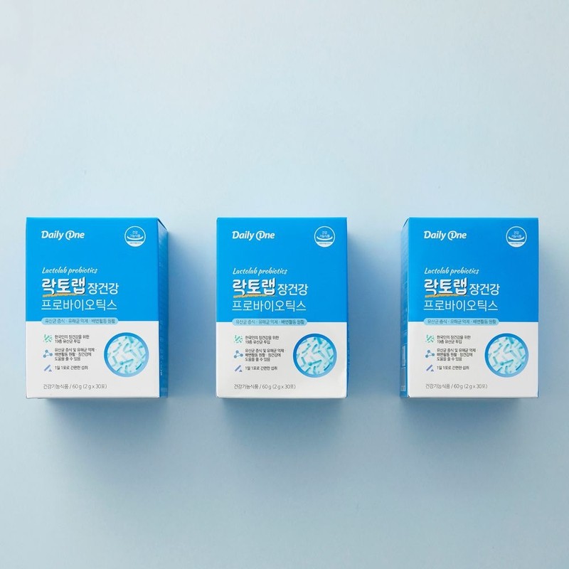 Daily One (Hyundai Hmall) Daily One Lactolab Intestinal Health Probiotics